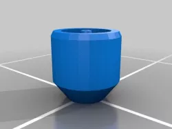 Prototype: Nerf Missile Launcher Snout for 1/2