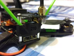 QAV210 /180 Antenna Holder