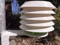 Radiation Shield For Weather Station Temperature/Humidity