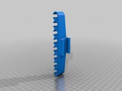 Rail Mount Nerf Dart Holder