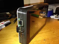 Raspberry Pi 7" Touchscreen Case