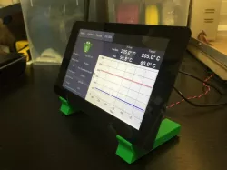 Raspberry Pi Touchscreen Stand