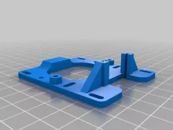 RaspberryPi Camera Mount + Baseplate