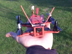 Red Dwarf 135/155 micro FPV Quadcopter