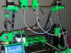 reprappro mendel3 with diamond hotend parts