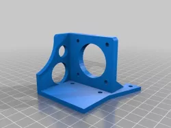 Reworked OB1.4 open beam printer