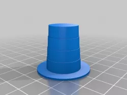 Ring Holder with Size Measurament