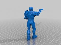 robocop failed prototypes 3d models 【 STLFinder