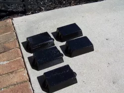 rope lighting connector box