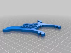 SansaoEnzo Lab KeyChain