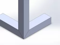 Sashimono Nail-Free Joint Example
