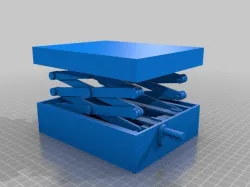 Scissor Jack Table