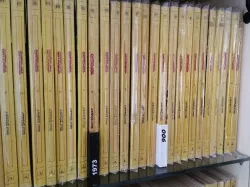 Separator tag for bookshelf