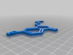 Serotonin molecule