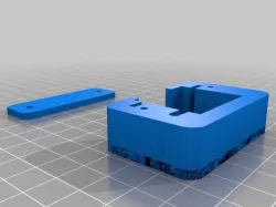 Servo Holder for RC-Boat