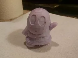 Shy Guy Trophy from Super Smash Bros. Brawl