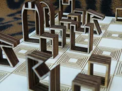 Silhouette Chess Set