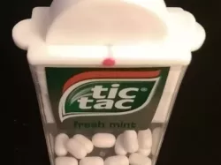 Single tic tac dispenser
