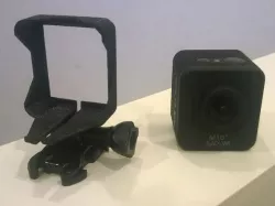 SJCAM M10+ slim frame mount
