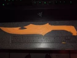 Skyrim Elven Dagger (WIP)