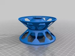 Small spool