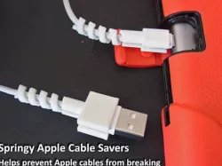 Springy Apple Cable Savers