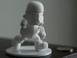 Stormtroopa (Stormtrooper + Koopa Troopa Statue)