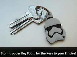 Stormtrooper Key Fob