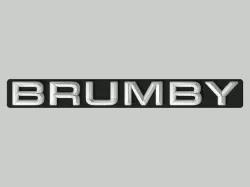 Subaru Brumby Badges