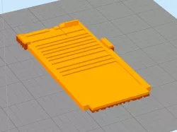 TAMIYA Grasshopper and Hornet battery cover.