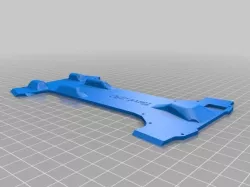 Tarot 250 Front Cam FPV protector and Bottom Plate with landing gear