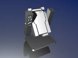 TARS Pebble time / time steel charging base