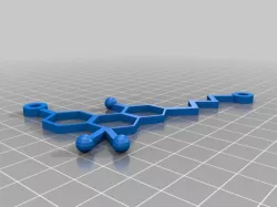 THC Molecule
