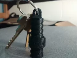 Threaded Key Chain Toy