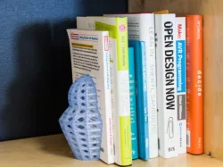 Tiled Bookend