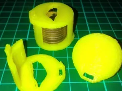 Tiny TWD coin dispenser (PORTABLE)