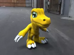 Toy Digimon Agumon