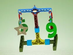 Toy weigher