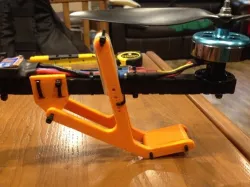 Tri-Copter (DW_Type) Shock Absorbing Landing Gear