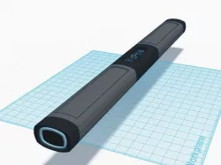 Tron Legacy Light Cycle Baton