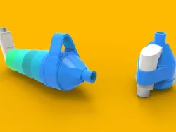 Tubee space inhaler V2