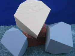 Two version of Durer's polyhedra