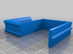 Undertable deskhook for headphones