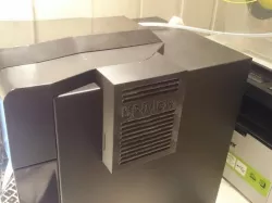 UP!view - a RaspberryPi cam holder solution to observe remote LAN printing