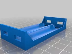 Upgraded Multi Option Shorty 2x 18650 Battery Sled