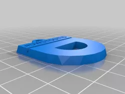 #UWSTOUTID KEYCHAIN