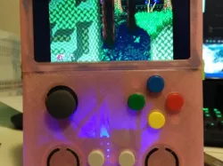 VertBoy - Vertical Raspberry Pi 2 Portable Game System