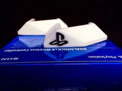 Vertical PS4 Stand (LOGO)