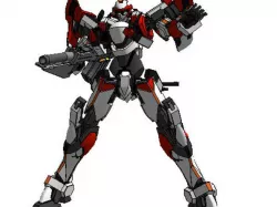 war machine gaoda robo