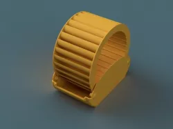 Waterwheel Fruit Washer